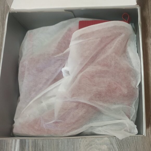 Pointed Toe Knit Stiletto Ankle Boots - Picture 7 of 8